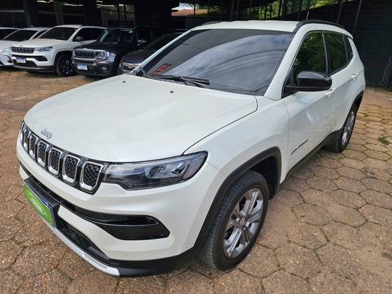 JEEP COMPASS 1.3 T270 TURBO FLEX LONGITUDE AT6